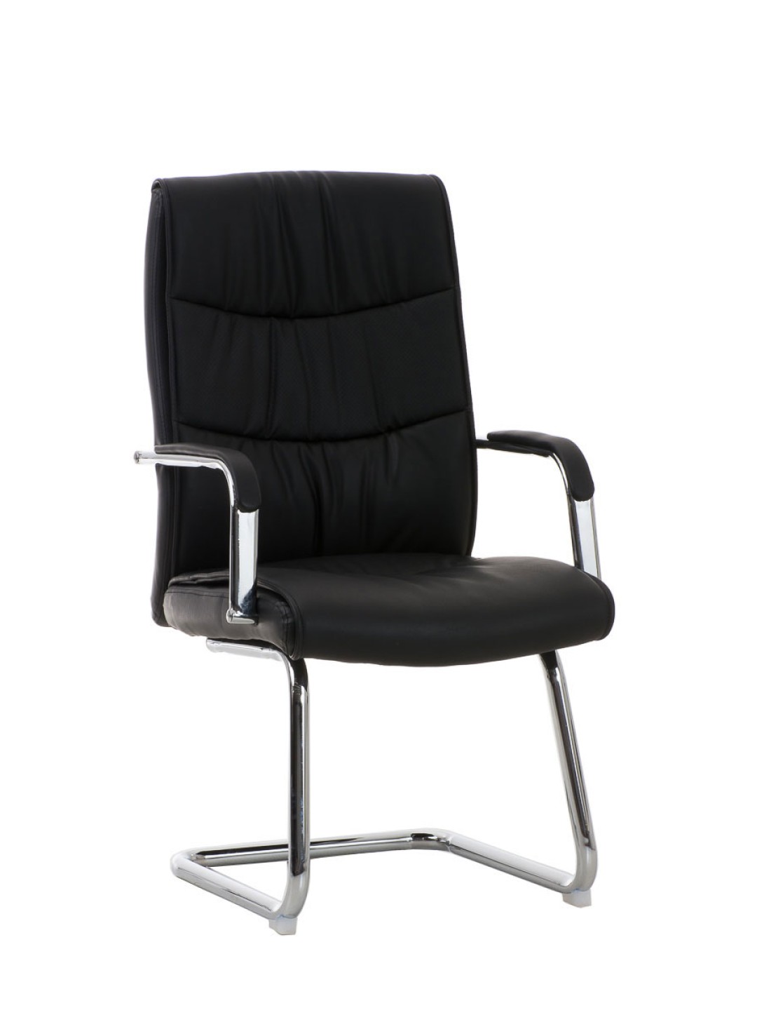 Silla de visita Caro, negro