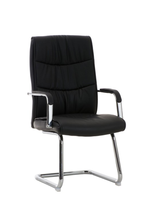 Silla de visita Caro, negro