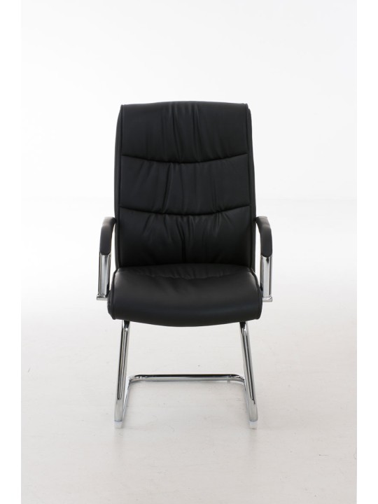 Silla de visita Caro, negro