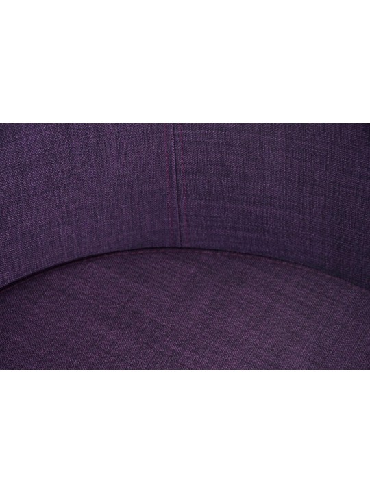 Silla de visita Magnus tela, lila