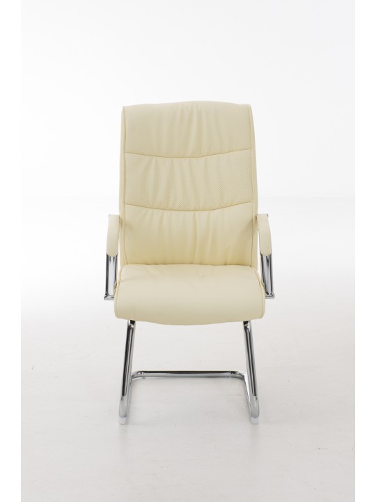 Silla de visita Caro, crema Silla de visita Caro, crema
