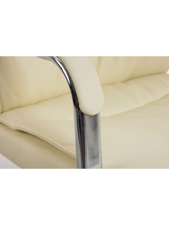 Silla de visita Caro, crema Silla de visita Caro, crema
