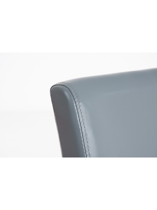 Silla de comedor Ina marrón oscuro, gris