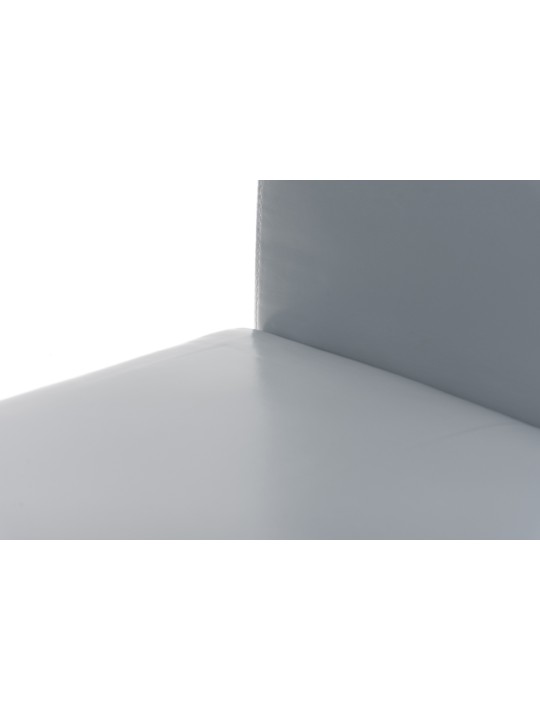 Silla de comedor Ina marrón oscuro, gris