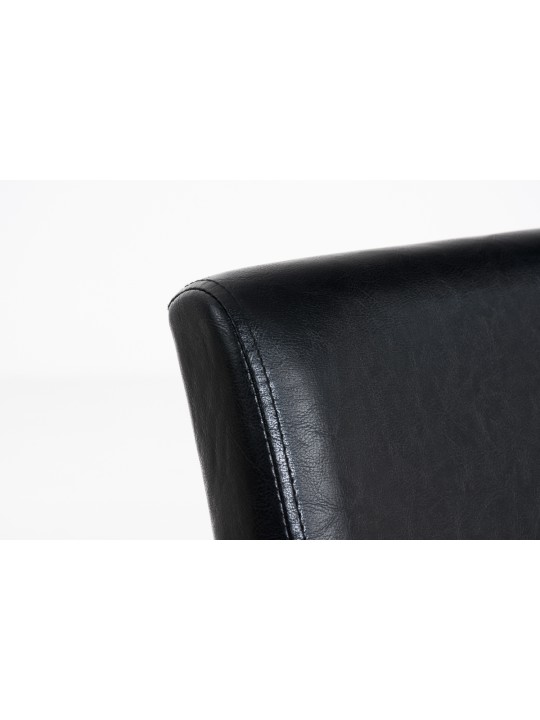 Silla de comedor Ina, negro