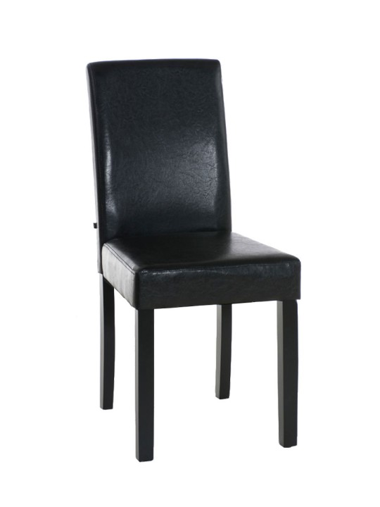 Silla de comedor Ina, marrón