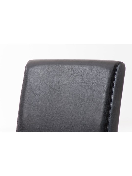 Silla de comedor Ina, marrón
