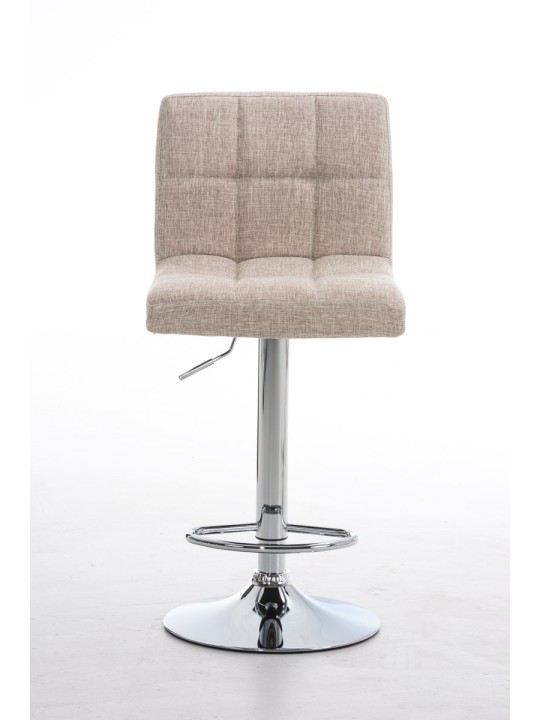 Taburete de bar Perú FABRIC C, crema Taburete de bar Perú FABRIC C, crema