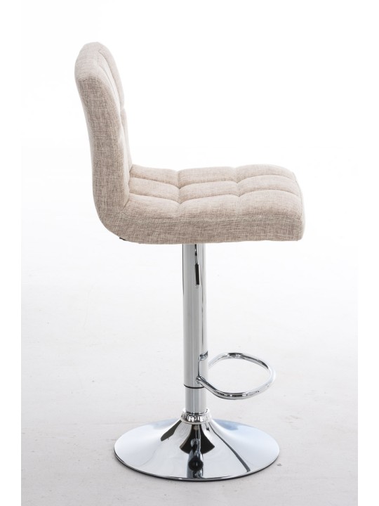 Taburete de bar Perú FABRIC C, crema Taburete de bar Perú FABRIC C, crema