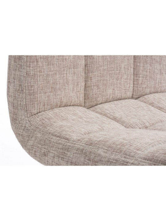 Taburete de bar Perú FABRIC C, crema Taburete de bar Perú FABRIC C, crema