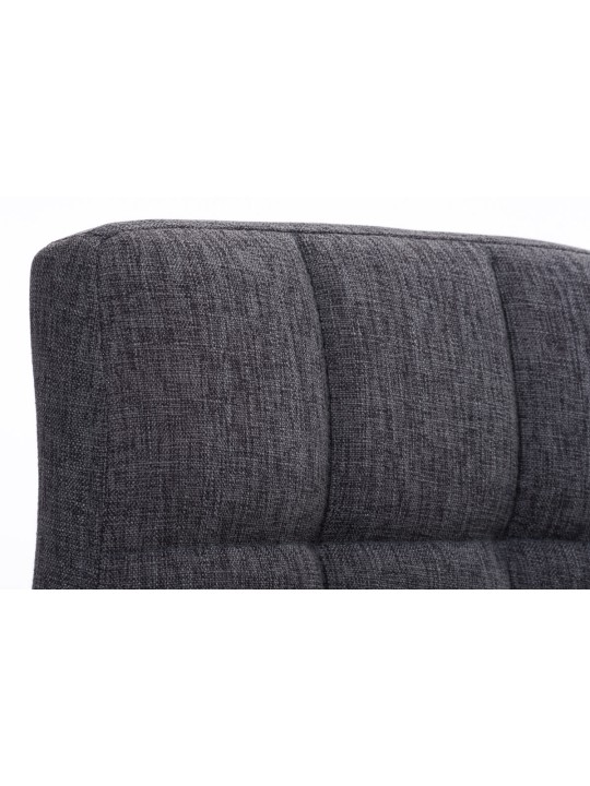 Taburete de bar Perú FABRIC C, gris claro