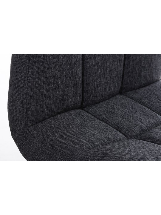 Taburete de bar Perú FABRIC C, gris oscuro Taburete de bar Perú FABRIC C, gris oscuro