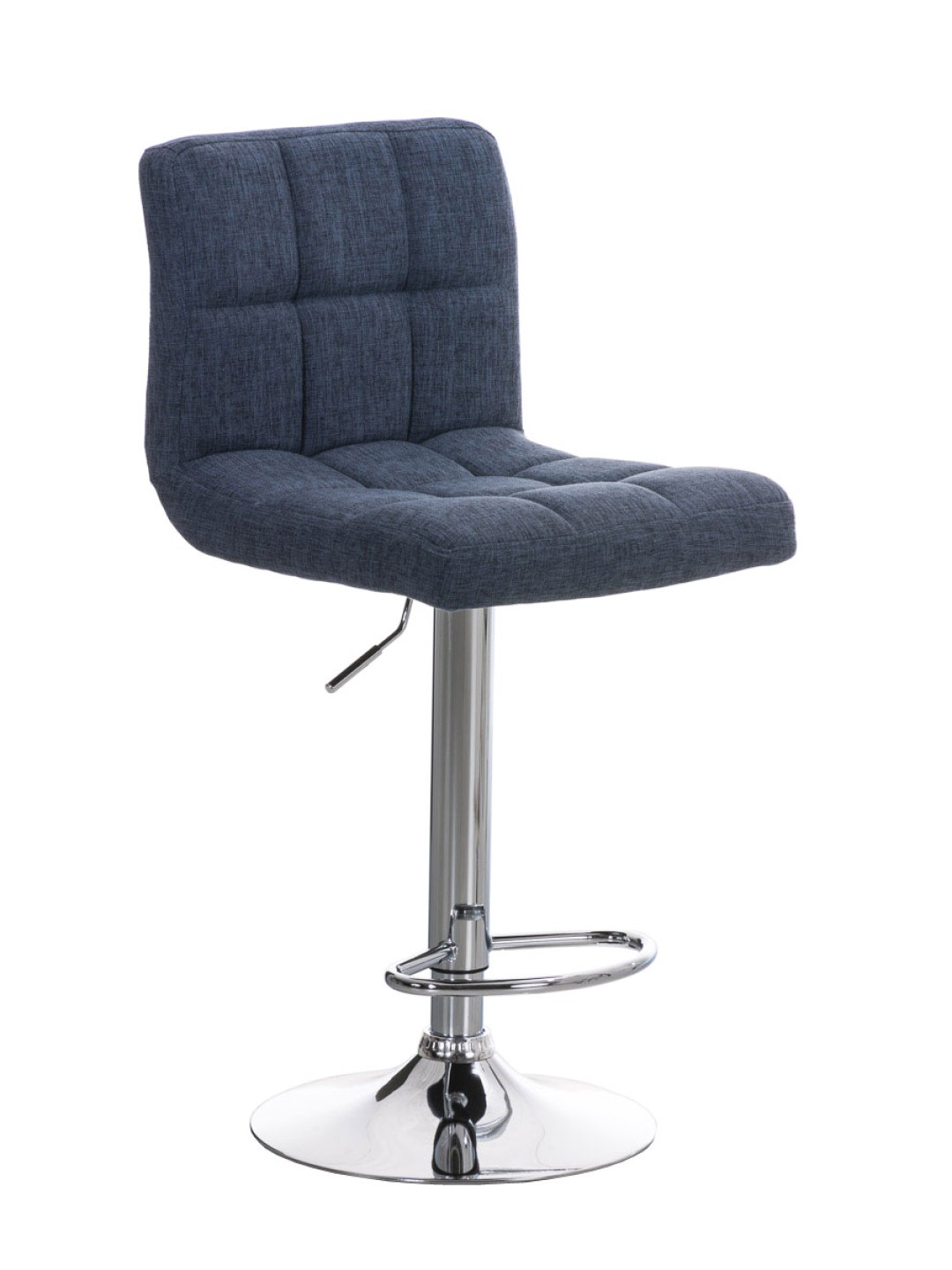 Taburete de bar Perú FABRIC C, azul