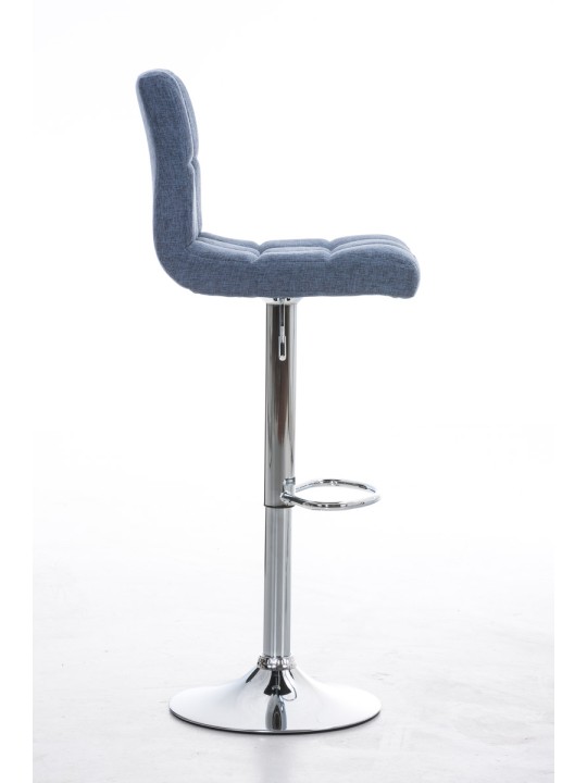 Taburete de bar Perú FABRIC C, azul
