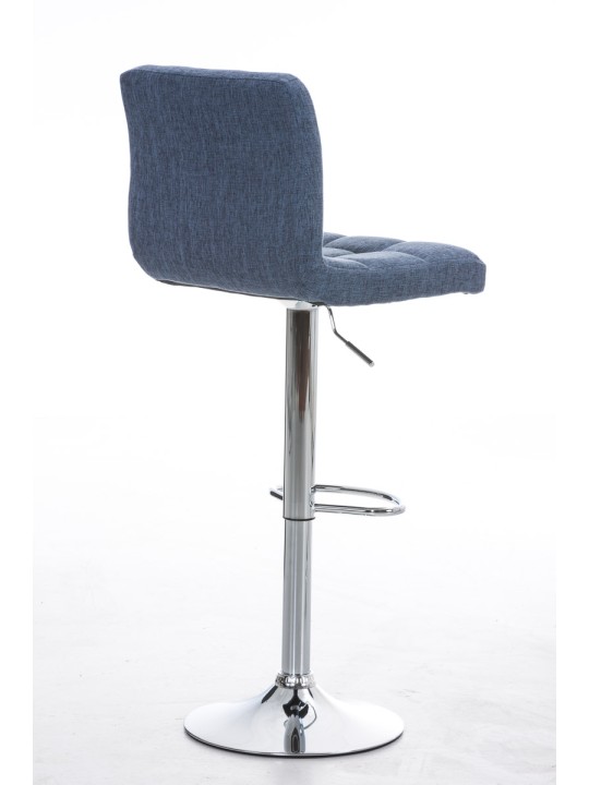 Taburete de bar Perú FABRIC C, azul