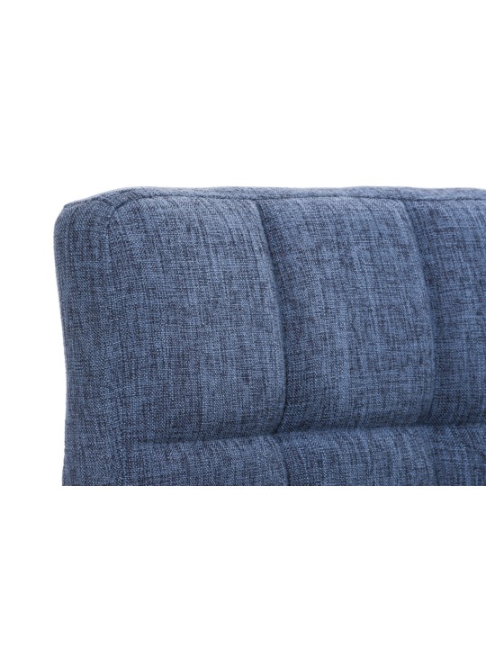 Taburete de bar Perú FABRIC C, azul