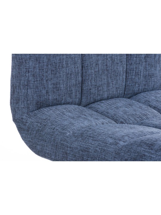 Taburete de bar Perú FABRIC C, azul