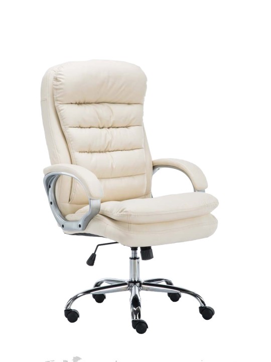 Silla de oficina BIG Vancouver, crema Silla de oficina BIG Vancouver, crema