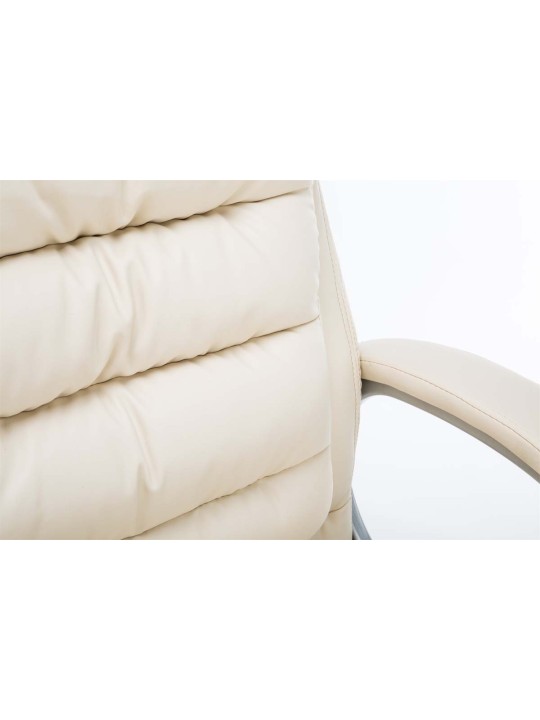 Silla de oficina BIG Vancouver, crema Silla de oficina BIG Vancouver, crema