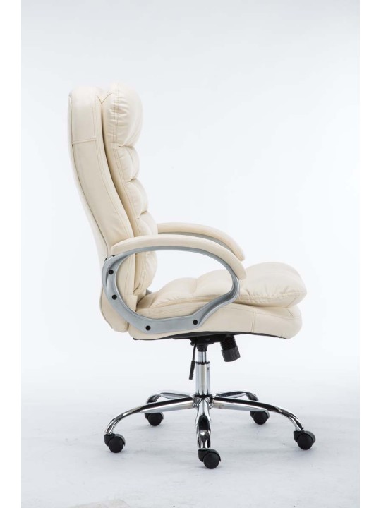 Silla de oficina BIG Vancouver, crema Silla de oficina BIG Vancouver, crema