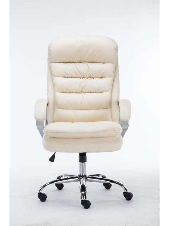 Silla de oficina BIG Vancouver, crema Silla de oficina BIG Vancouver, crema