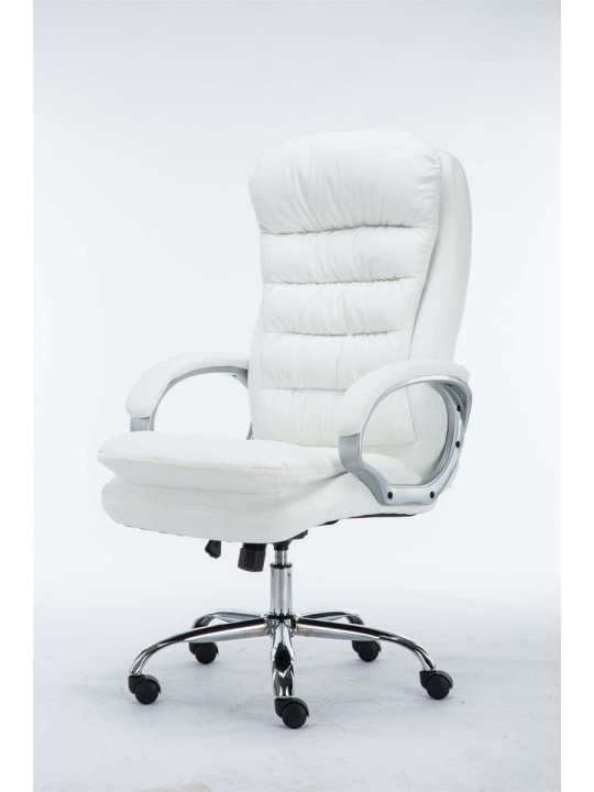 Silla de oficina BIG Vancouver, blanco Silla de oficina BIG Vancouver, blanco