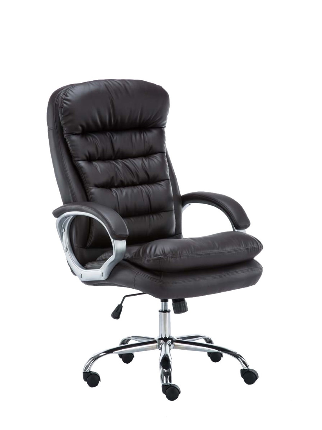 Silla de oficina BIG Vancouver, marrón