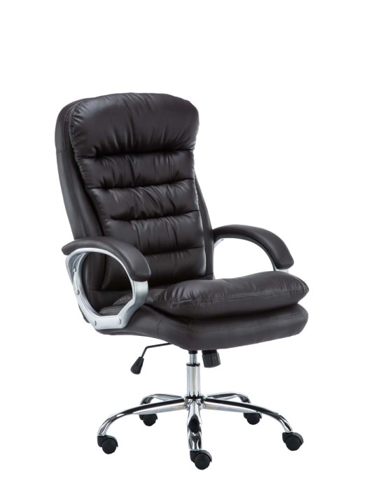 Silla de oficina BIG Vancouver, marrón