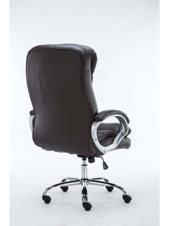 Silla de oficina BIG Vancouver, marrón