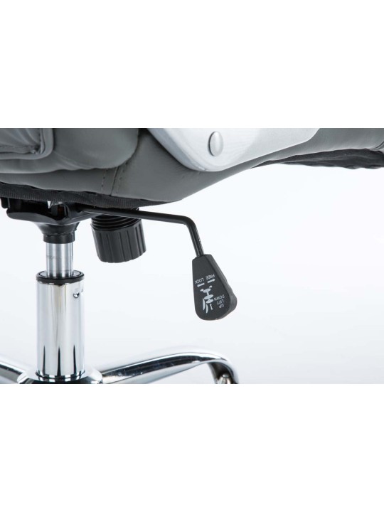 Silla de oficina BIG Vancouver, gris Silla de oficina BIG Vancouver, gris