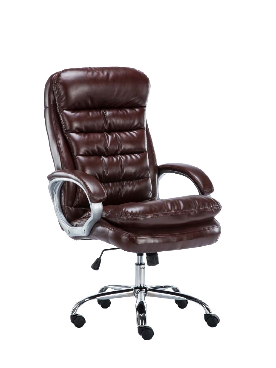 Silla de oficina BIG Vancouver, burdeos