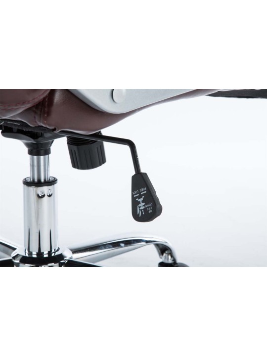 Silla de oficina BIG Vancouver, burdeos Silla de oficina BIG Vancouver, burdeos