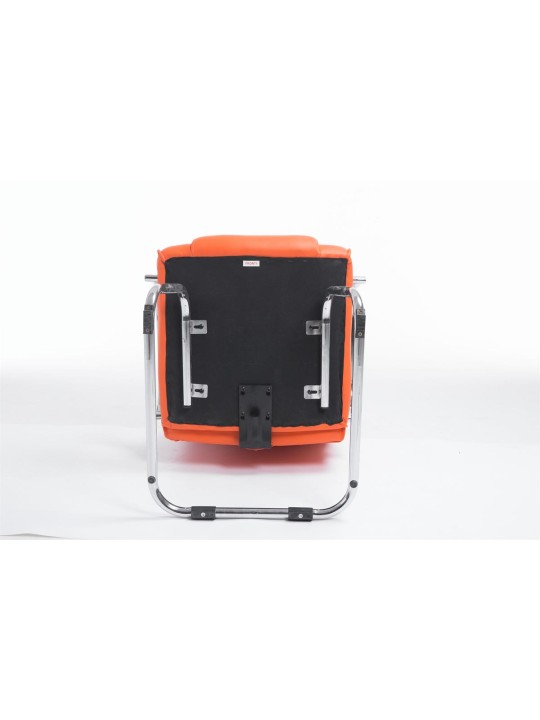Silla de visita Atila, naranja