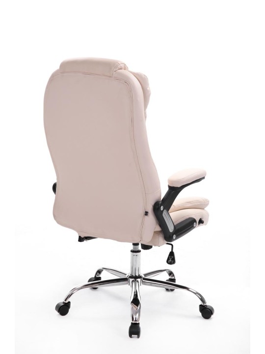 Silla de oficina Thor, crema
