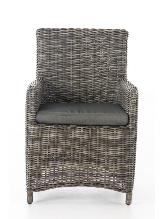 Silla Fontana / Sankt Marlo Antracita 5mm, gris jaspeado Silla Fontana / Sankt Marlo Antracita 5mm, gris jaspeado