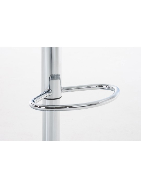 Taburete de bar Hoover C, blanco