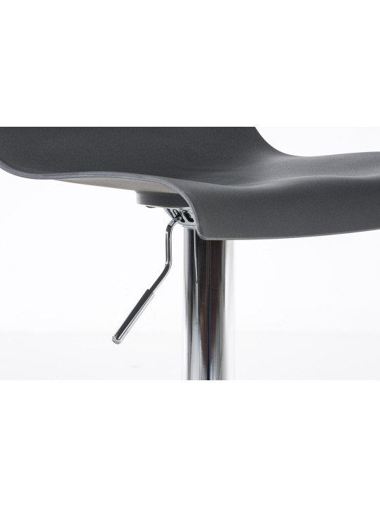 Taburete de bar Hoover C, gris