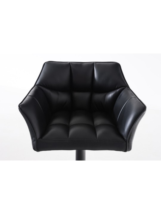 Taburete de bar Damaso B, negro