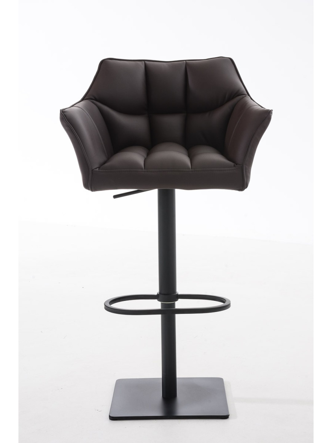 Taburete de bar Damaso B, marrón