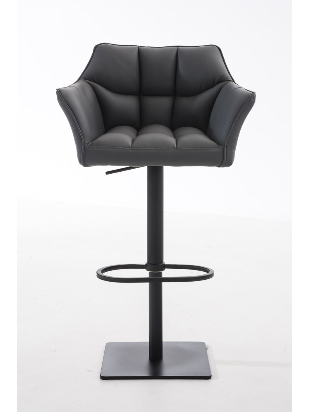 Taburete de bar Damaso B, gris