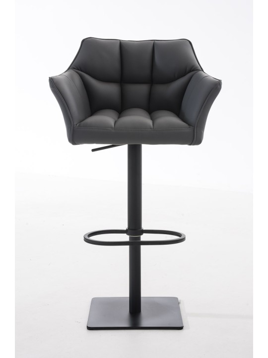 Taburete de bar Damaso B, gris