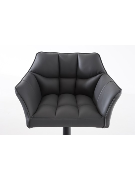 Taburete de bar Damaso B, gris