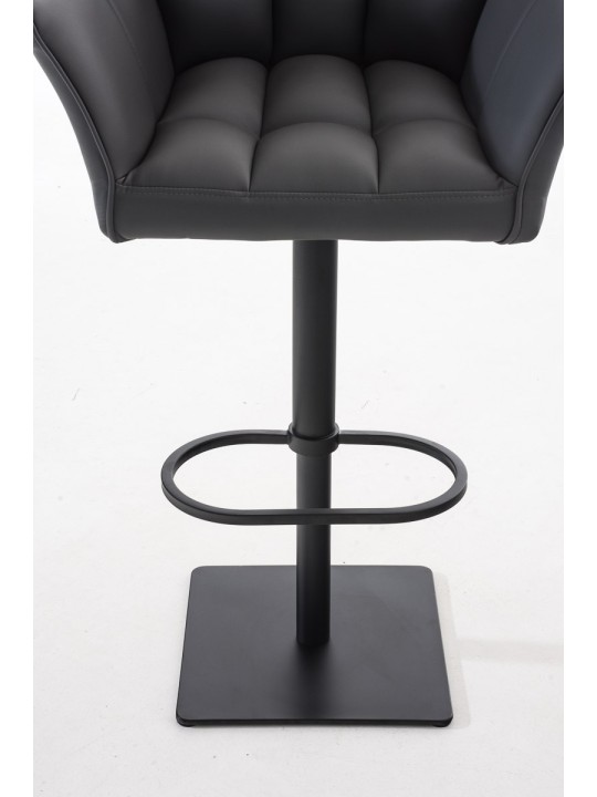 Taburete de bar Damaso B, gris