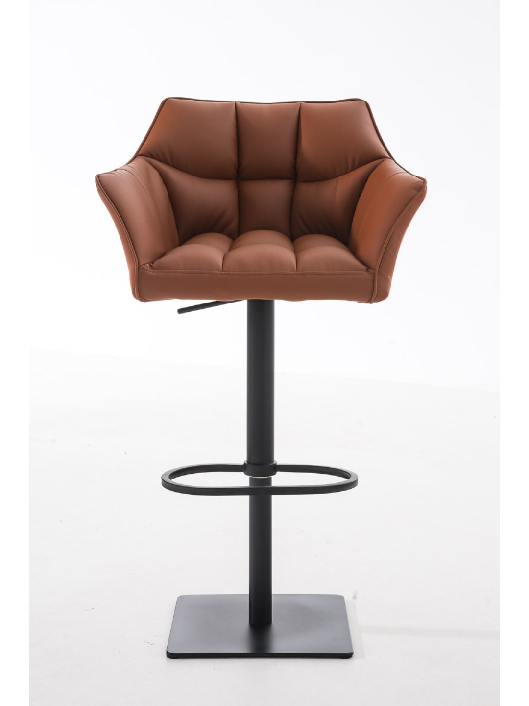Taburete de bar Damaso B, marrón claro