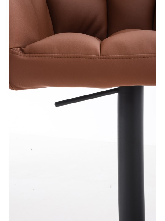 Taburete de bar Damaso B, marrón claro