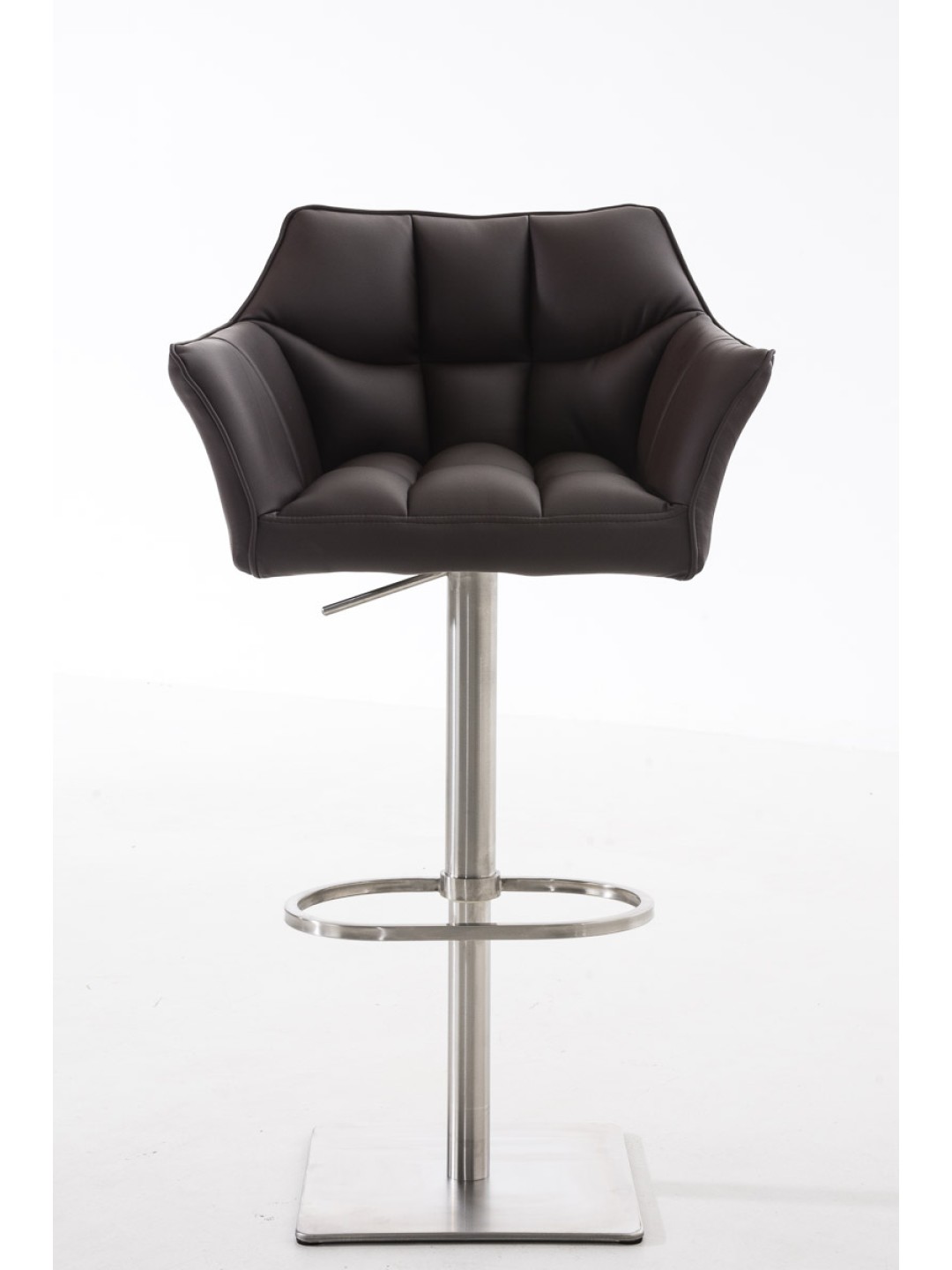 Taburete de bar Damaso E, marrón