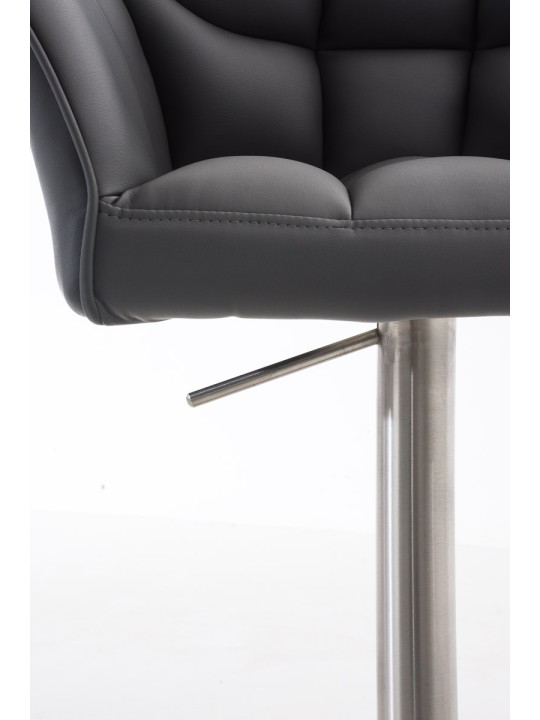 Taburete de bar Damaso E, gris