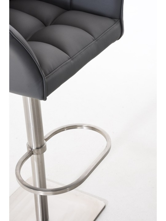 Taburete de bar Damaso E, gris