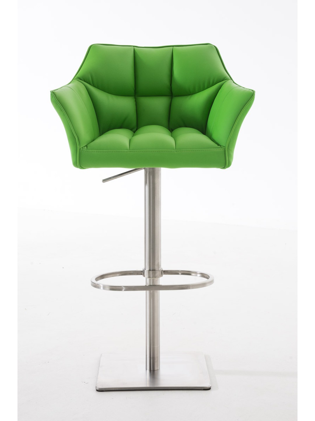 Taburete de bar Damaso E, verde