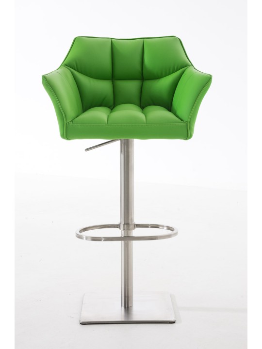 Taburete de bar Damaso E, verde
